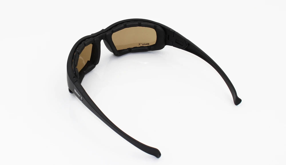 Daisy X7 Moto Glasses Men Military Polarized Sunglasses Bullet-proof Airsoft Shooting Gafas Lens Motorcycle Cycling Goggles