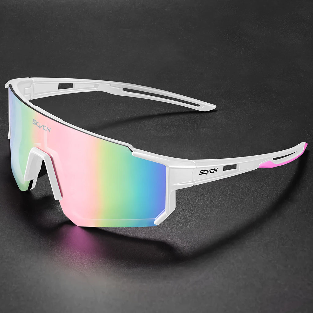 SCVCN Photochromic Sunglasses Outdoor Sports Bike Cycling Glasses Man MTB Climbing Glasses Women Driving Bicycle Eyewear New