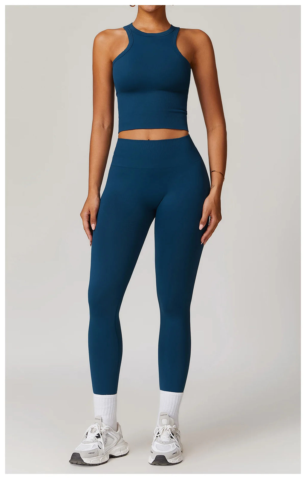 2pcs Seamless Yoga Set Gym Clothes Athletic Wear Yoga Suits For Women Fitness Set Tracksuits Sports Bra Gym Leggings Sportswear