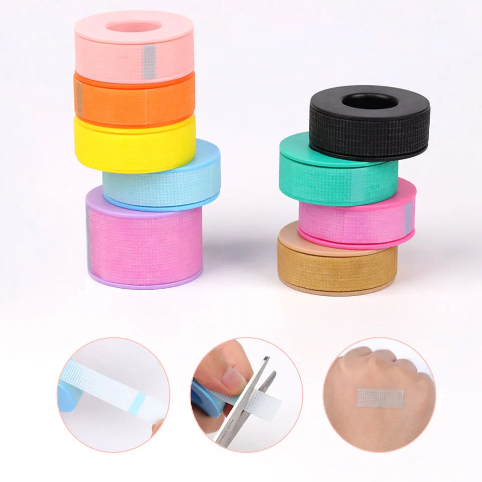 Lashprofessor Fake Eyelash Extension Silicone Gel Tape Lashes Accessories and Tools Cosmetic Supplies Makeup Tool Non-woven Tape
