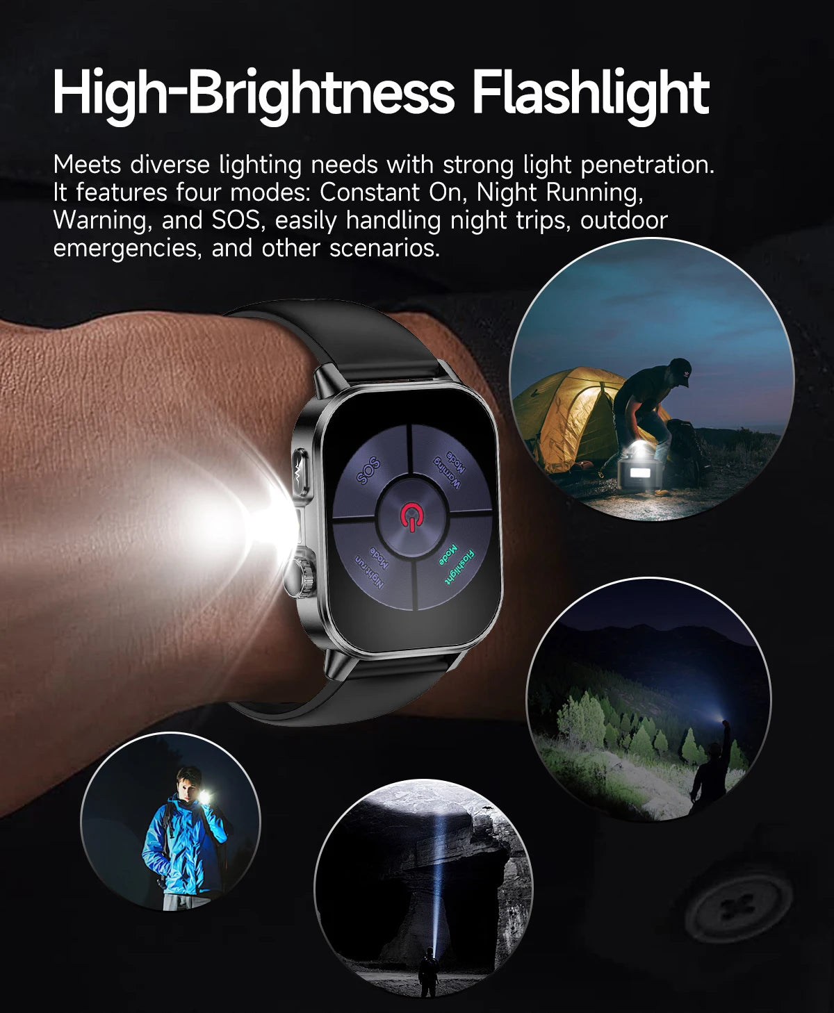 2026 New ECG+PPG Healthy Diagnose Smart Watch Men Body analysis Blood Pressure Lipid Uric Acid Women's Health Tracker Smartwatch