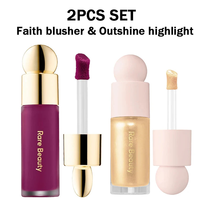 Rare Beauty Light Silky Touch Innovative Highlighter Transferproof Smudgeproof Water-resistant Long Lasting Natural-looking Glow