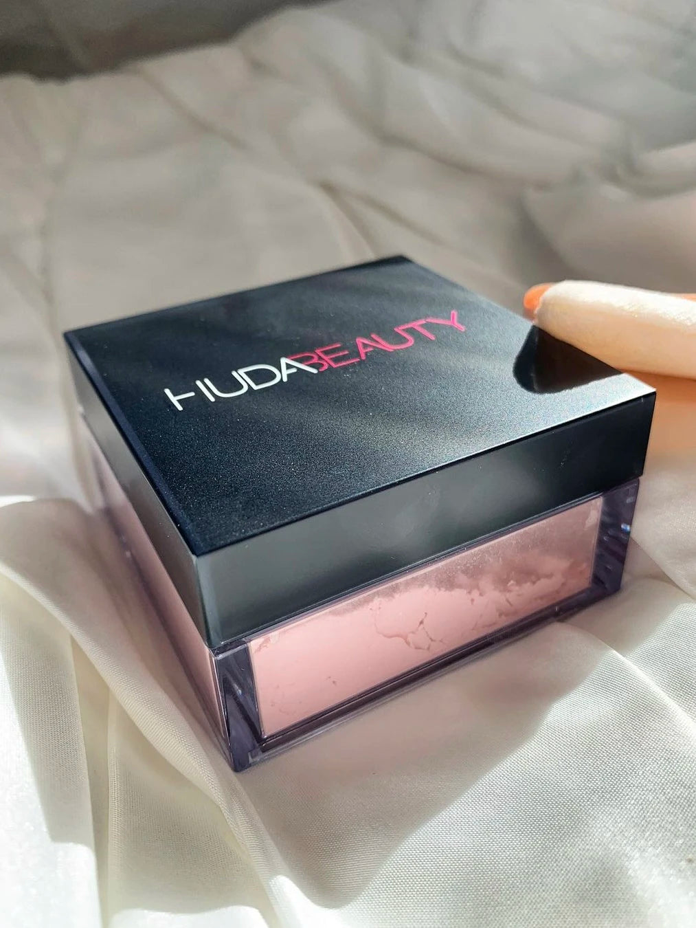 New Huda Easy Bake Fragrance Free Loose Baking and Setting Powder Brand Beauty Oil Control Matte Waterproof Brightening Makeup
