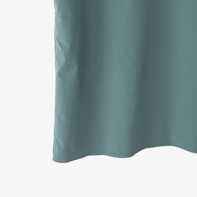 ZANZEA Elegant Women Party Dress 2026 Summer Fashion 3/4 Sleeve Casual Shirt Vestidos Pockets Loose Solid Knee-length Sundress