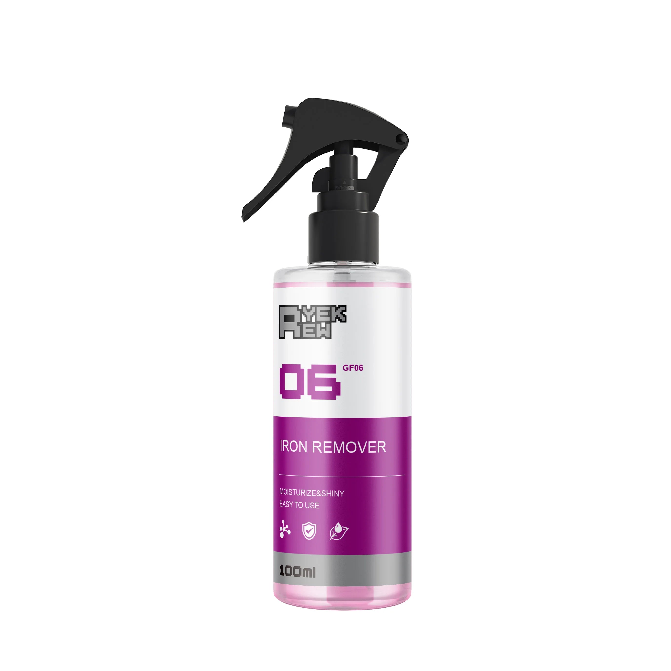 Car Wheels Rim Cleaner Multi Purpose Rust Remover Brake Paint Protect Metal Dust Iron Powder Remover Car Care Chrome Spray
