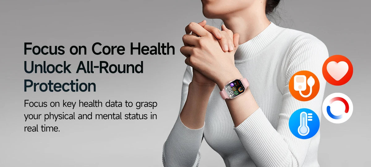 2026 New ECG+PPG Healthy Diagnose Smart Watch Men Body analysis Blood Pressure Lipid Uric Acid Women's Health Tracker Smartwatch