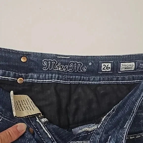 Gothic Womens Diamond Embroidery Jeans Vintage Low Rise Flared Jeans Women Retro Y2k Baggy Denim Pants High Streetwear Trousers