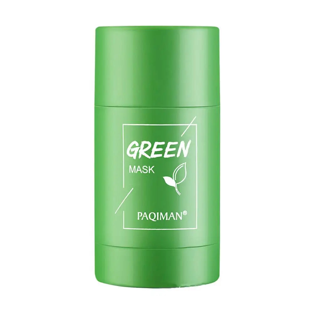Green Tea Mask Face Clean Green Tea Cleansing Deep Moisturizing Shrink Pores Blackhead Acne Facial Korean Skin Care