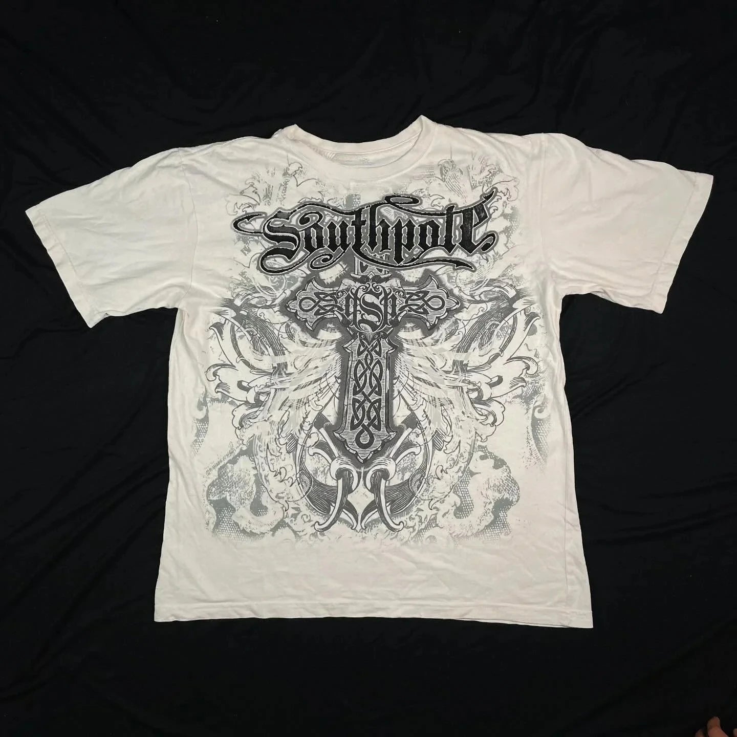 Hip Hop T-Shirt Streetwear Women Vintage Graphic American Style Fashion Baggy Pure Tops Leisure Couple Short Sleeves Clothing
