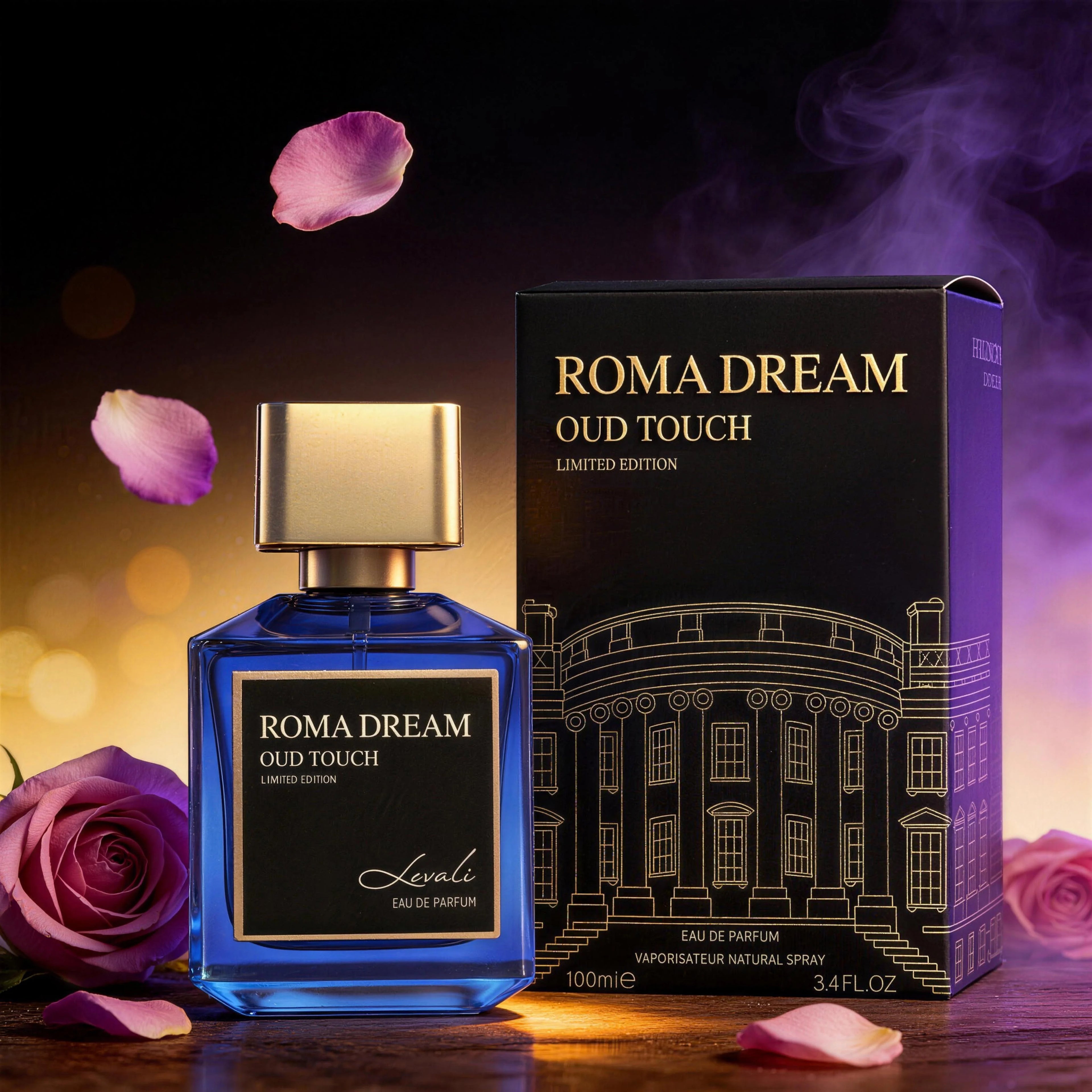 3.4 Oz Men's Eau De Toilette Spray, Long-Lasting Perfume, Calabria, Lemon, Pepper And Vetiver, Very Suitable For Dating