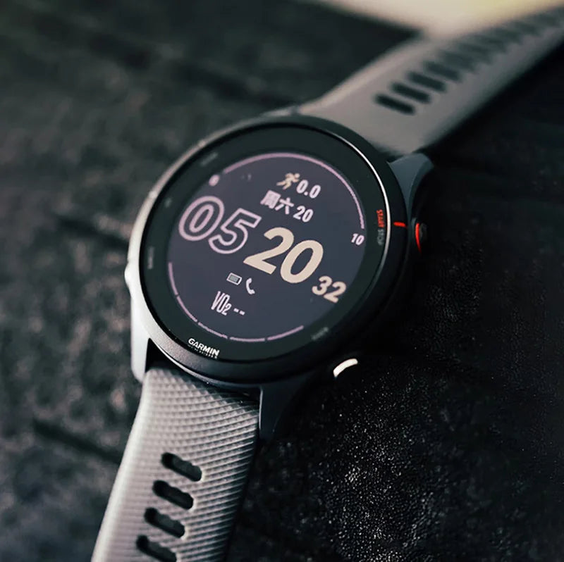 Garmin Forerunner 255 Garmin watch Garmin Sports Smartwatch 46mm 1.3'' Color Screen 14 Days Battery Life 4GB RAM NFC Bluetooth Wifi 5ATM Waterproof