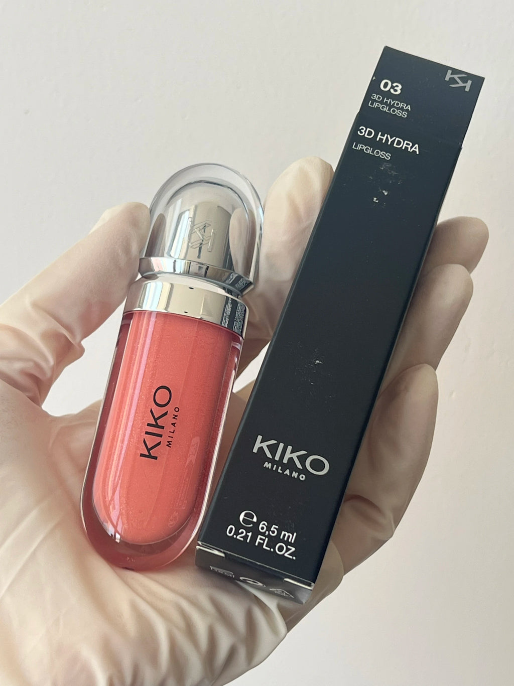 KIKO 3D Liquid Lip Glaze Transparent Lip Gloss Mirror Lipstick Nourishing Glossy Full Lips Not Fading Milk Tea Bean Paste Makeup