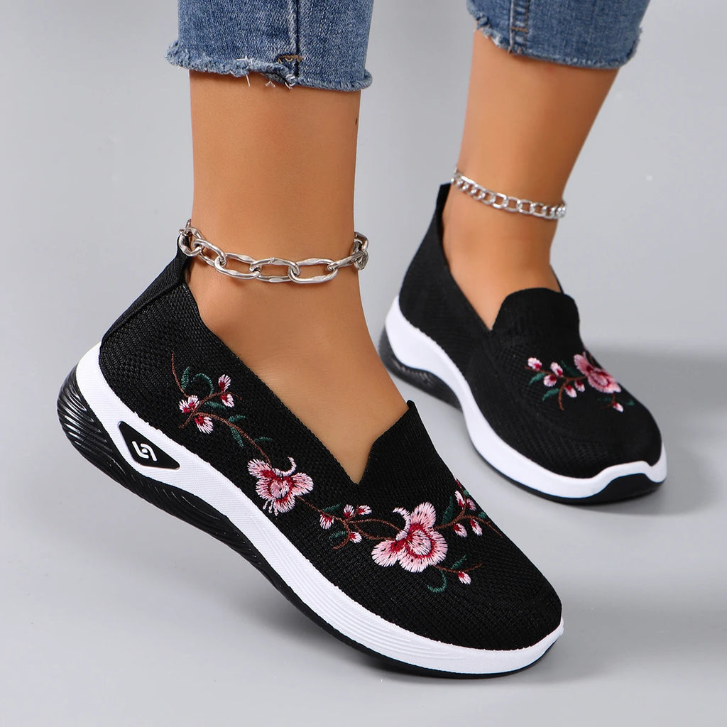 Women's summer breathable mesh flat shoes women's shoes casual sneakers shoes, clearance free shipping