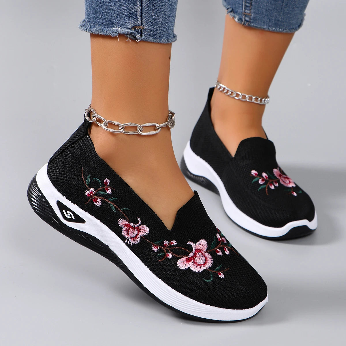 Women's summer breathable mesh flat shoes women's shoes casual sneakers shoes, clearance free shipping