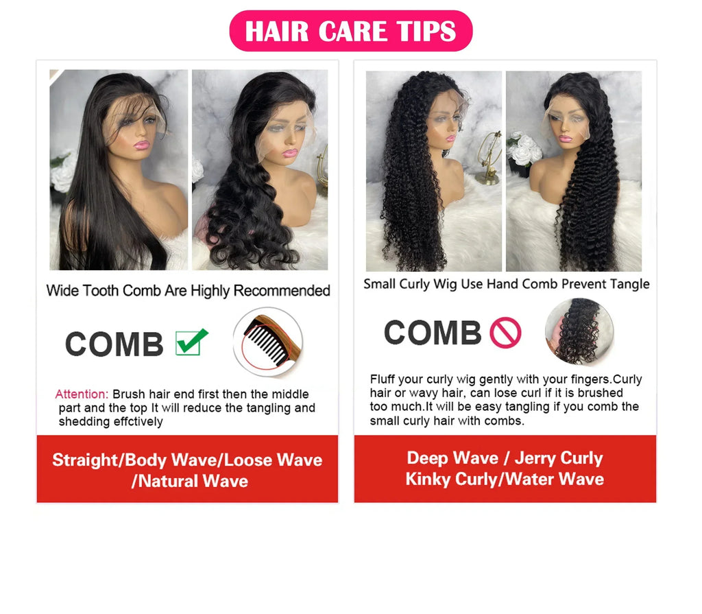 30 32 Inch Highlight Ombre Lace Frontal Wig Curly Human Hair Wigs 4/27 Colored 13x4 13X6 Deep Curly 4x4 5X5 Lace Closure Wigs