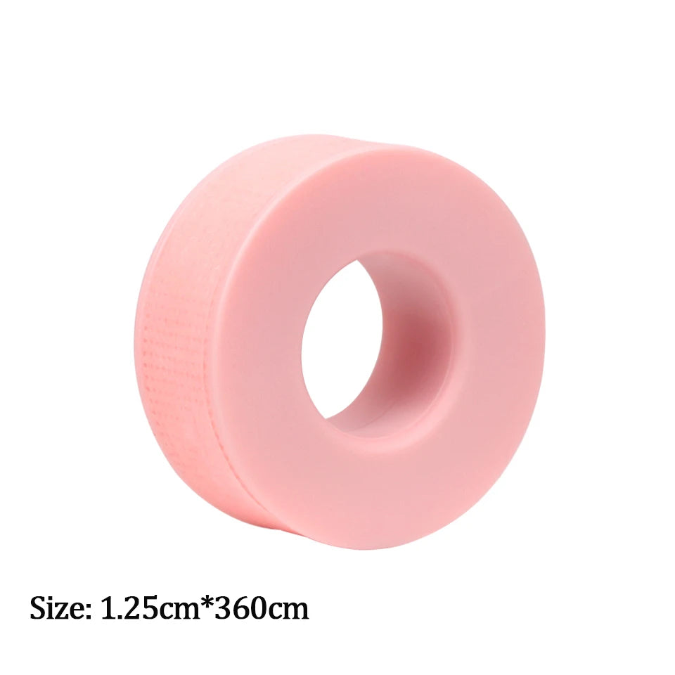 Lashprofessor Fake Eyelash Extension Silicone Gel Tape Lashes Accessories and Tools Cosmetic Supplies Makeup Tool Non-woven Tape