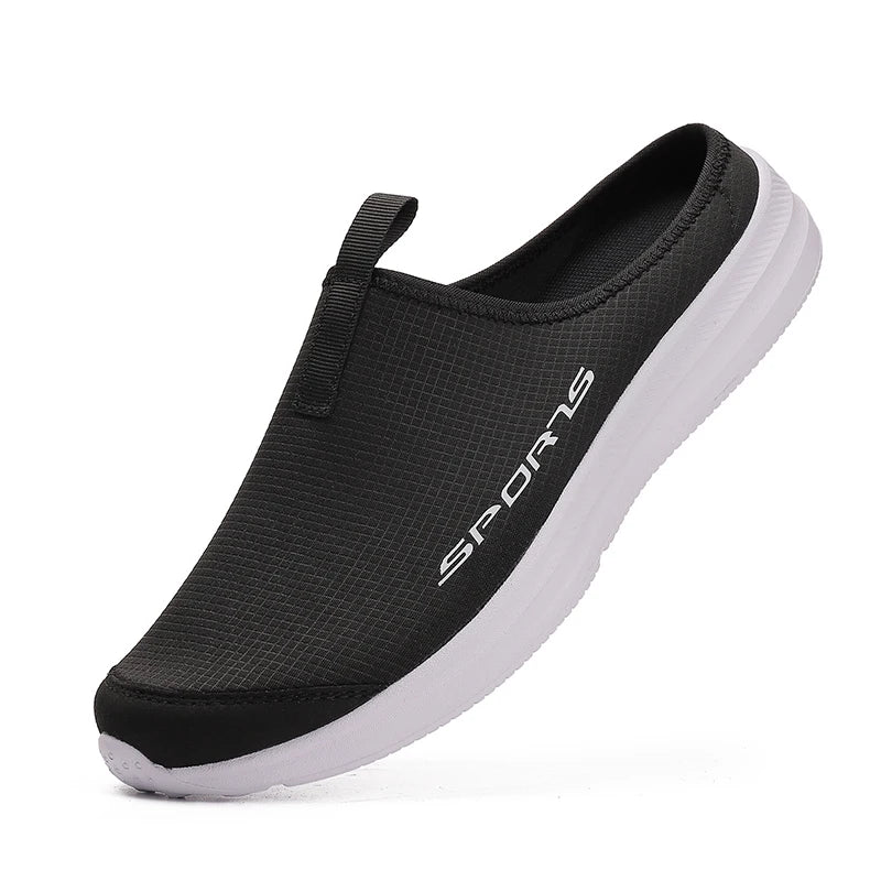 Sneaker Men's Summer Breathable Shoes Lazy Casual Driving Shoes Lightweight Male Comfortable Walking Shoes