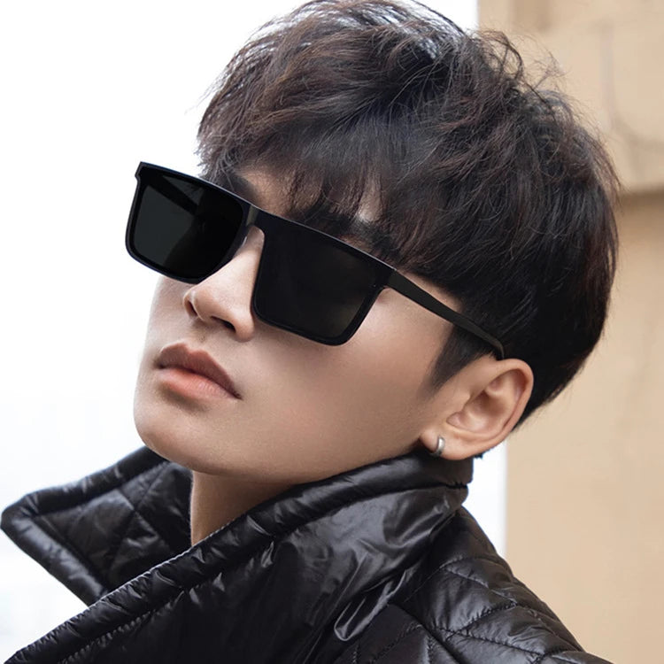 Fashion Square Sunglasses Women Men rectangle Designer Luxury unisex Sun Glasses Classic Vintage Outdoor Sunglasses For male