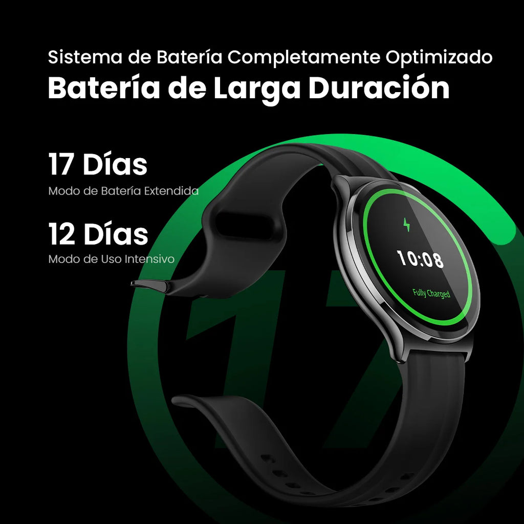 HAYLOU Solar Lite 2 Smartwatch 1.43'' AMOLED Display 24h Health Monitoring 150+ Sports Modes Voice Calling Smart Watch 1ATM