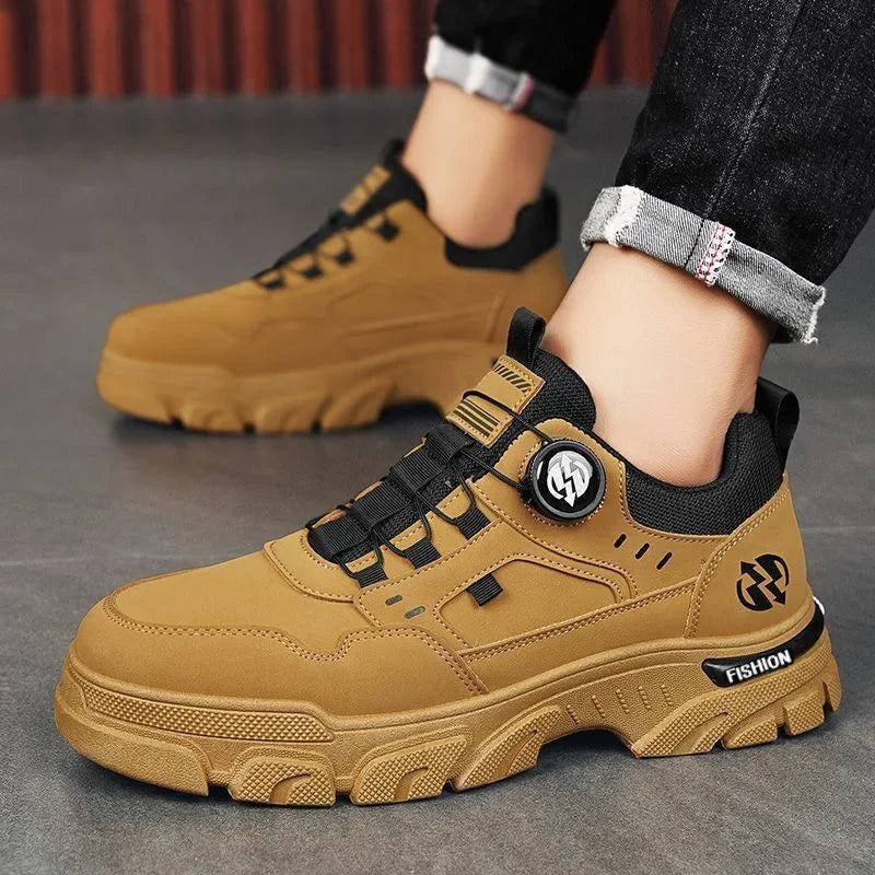 Summer Mens Casual Shoes Leather Men's Sneakers Comfortable Soft Male Wark Board Shoes Platform Shoe for Men Кроссовки Мужские