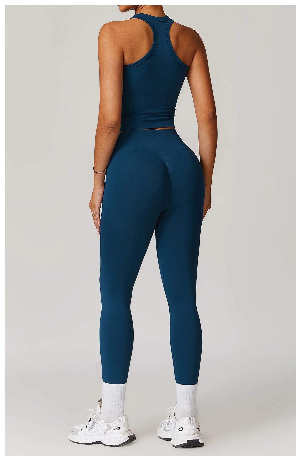2pcs Seamless Yoga Set Gym Clothes Athletic Wear Yoga Suits For Women Fitness Set Tracksuits Sports Bra Gym Leggings Sportswear