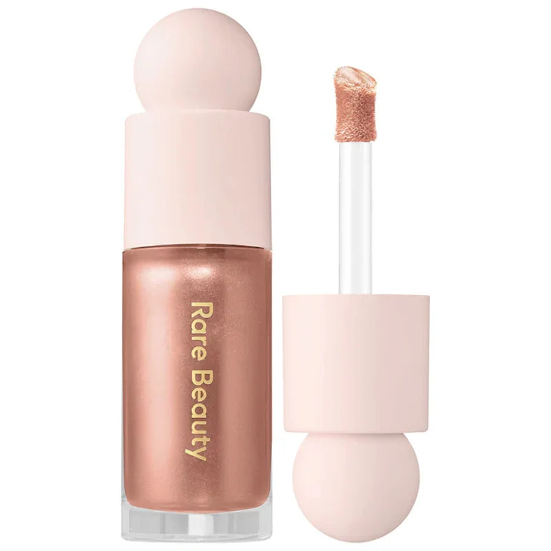 Rare Beauty Powder Highlighter Blush Water Light Shimmer Waterproof Long Last Face Illuminator Brighten Light Liquid Highlighter