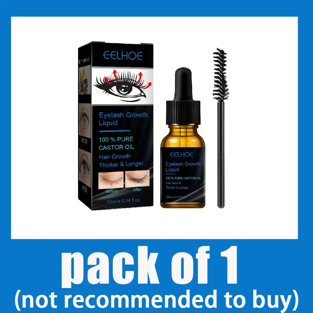 7Days Eyelash Fast Grow Serum Lengthen Thicken Natural Curl Enlargement Voluminous Eyelash Growth Natural Eyelashes Growth Serum