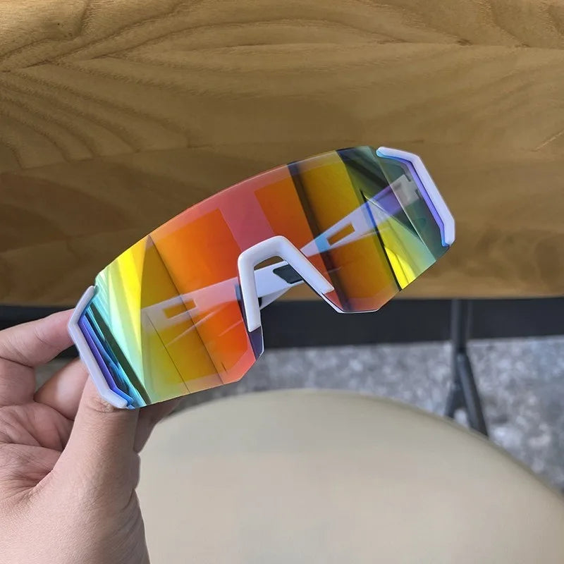 UV400 Cycling Sunglasses Men Women Bike Shades Sunglass Outdoor Sports Bicycle Dustproof Goggles Glasses