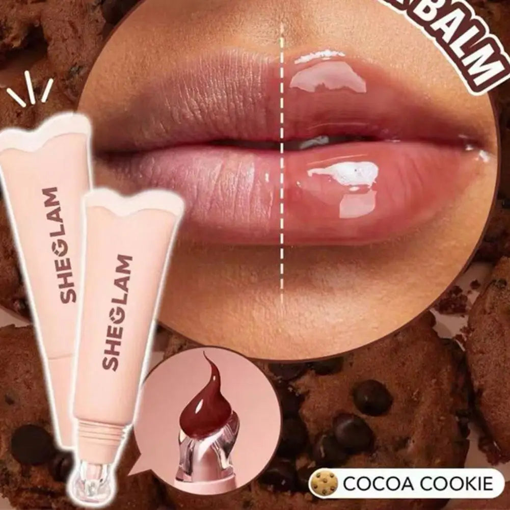 SHEGLAM Moisturizing Tinted Lip Gloss Gentle Skin Friendly Deeply Hydrates & Plumps Lips All Day Radiant Color Sensitive Lips