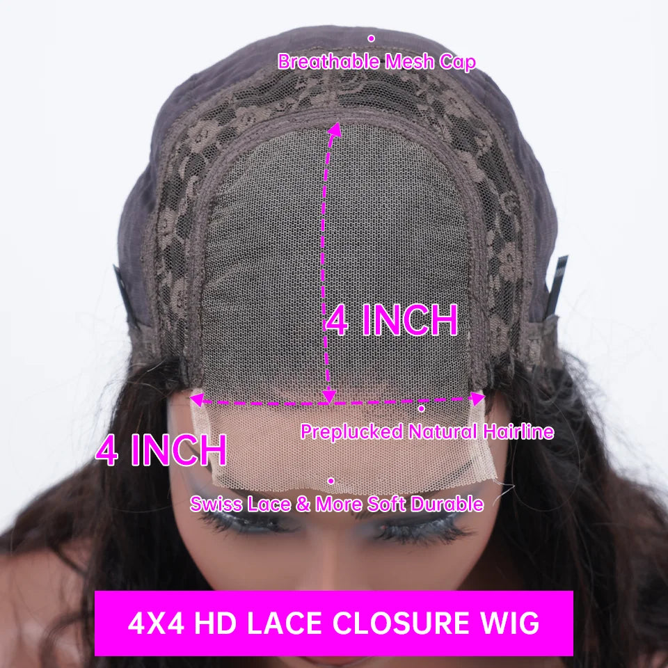 13x4 Chocolate Brown Lace Front Wigs Human Hair For Women 13x6 Hd Straight Lace Frontal Wig 4x4 5x5 Closure Human Hair Wig