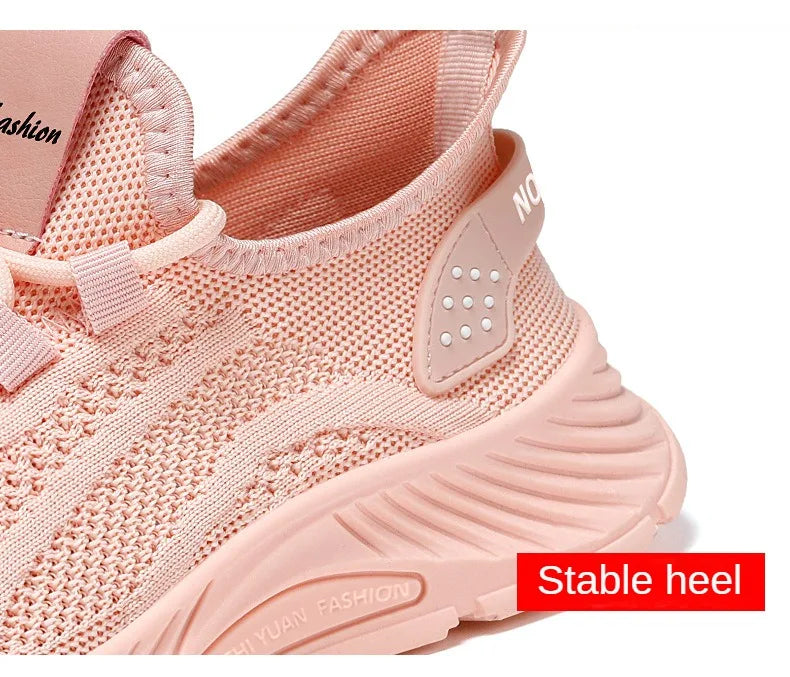 Women's Shoes Summer 2025 Casual Sneakers Breathable Mesh Lightweight Affordable Free Shipping