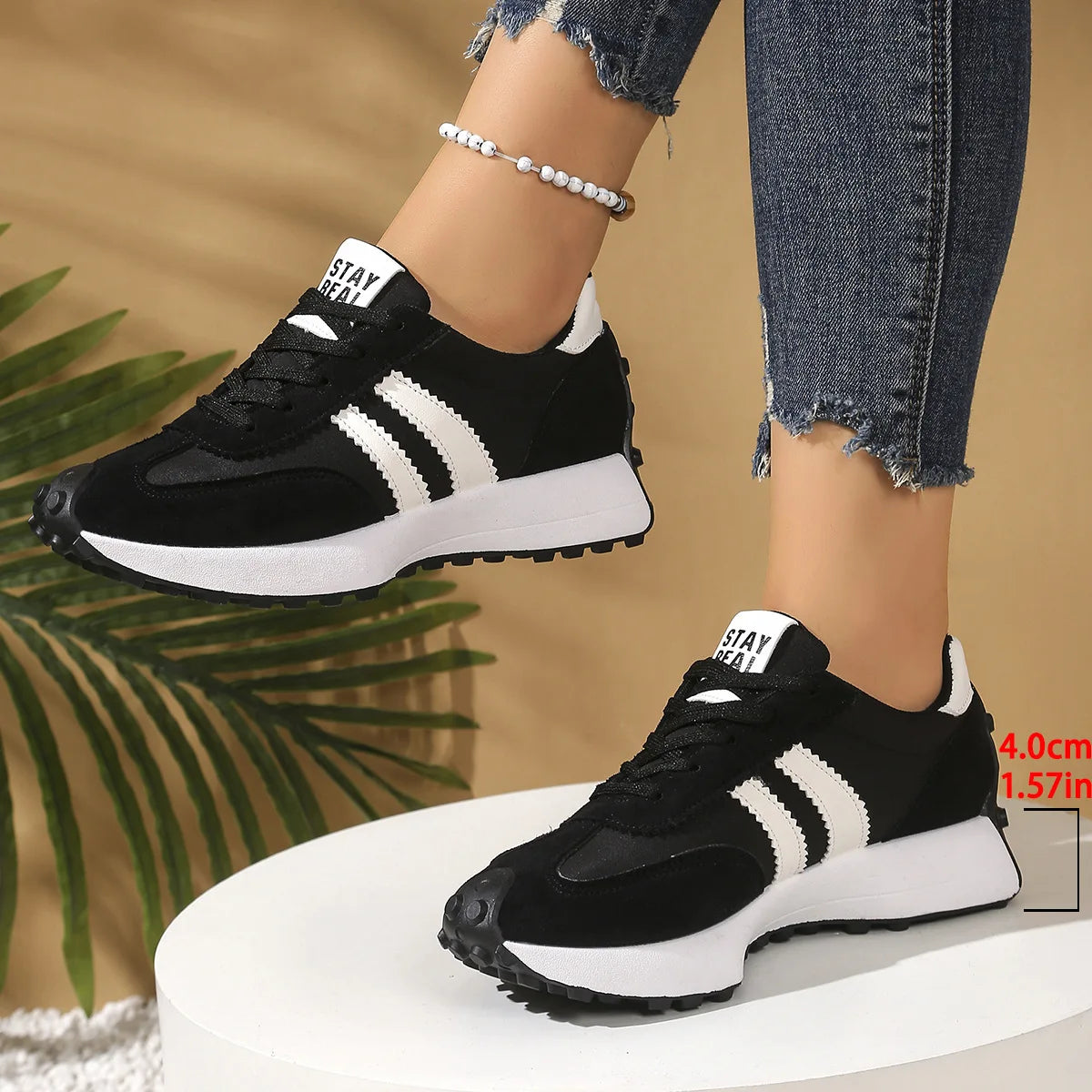 New 2025 Women Chunky Sneakers Platform Casual Fashionable Sneakers Lightweight Soft Bottom Running Shoes Summer Mesh Sneakers