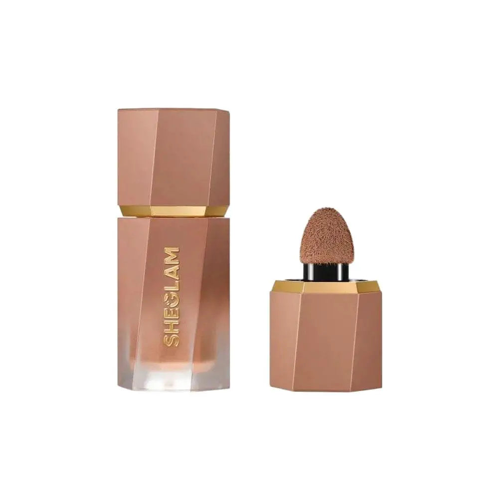 SHEGLAM Matte Liquid Blush Long-Lasting Korean Multi-Purpose Natural Blusher Waterproof Facial Nourishing Makeup Tool