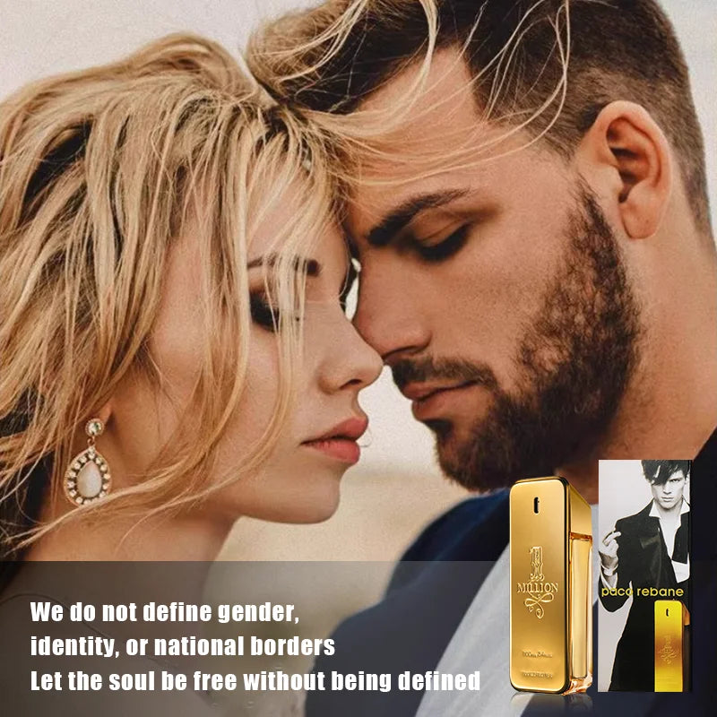 Paco Rabanne 1 Million for Men Eau de Toilette Spray 3.4 oz Spicy Cinnamon Citrus Amber Leather 24 Hour Long Lasting Cologne