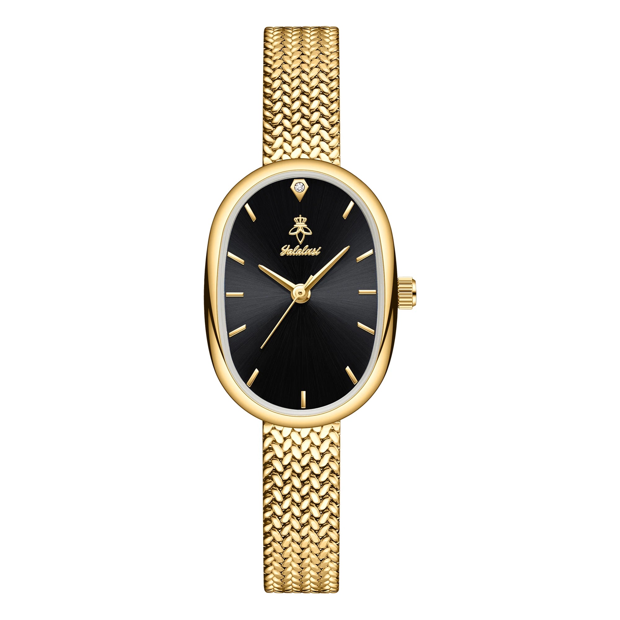 YaLaLuSi Brand Fashionable Women's Waterproof Quartz Bracelet Watch: Minimalist Design for Girls reloj mujer watch for ladies