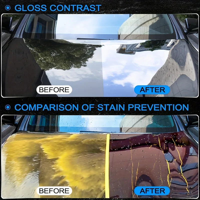 Ceramic Nano Polish Wax for Car Paint Scratch Repair Coating Plated Crystal Hydrophobic Polishing Paint Liquid Car Polishing Wax