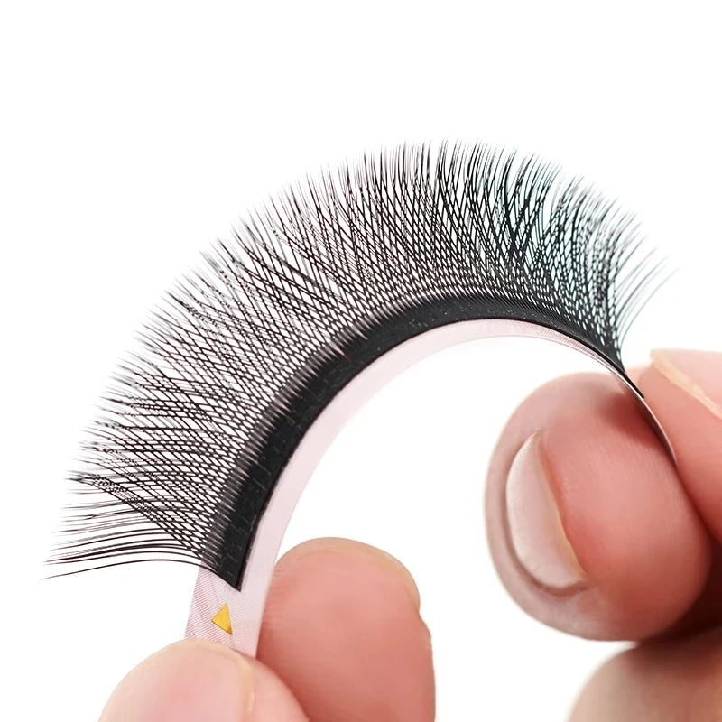 ARISON 3D/4D/5D/6D W-Shape Eyelashes Extension Premade Volume Fans YY-shape Lashes Faux Mink Soft Easy Faning Natural Lash