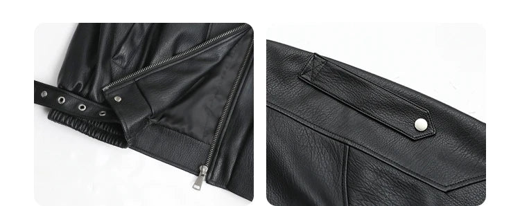 CHIC VEN Woman PU Jacket Solid Loose New Retro Standing Collar Motorcycle Faux Leather Coat Female Top Spring Autumn 2026