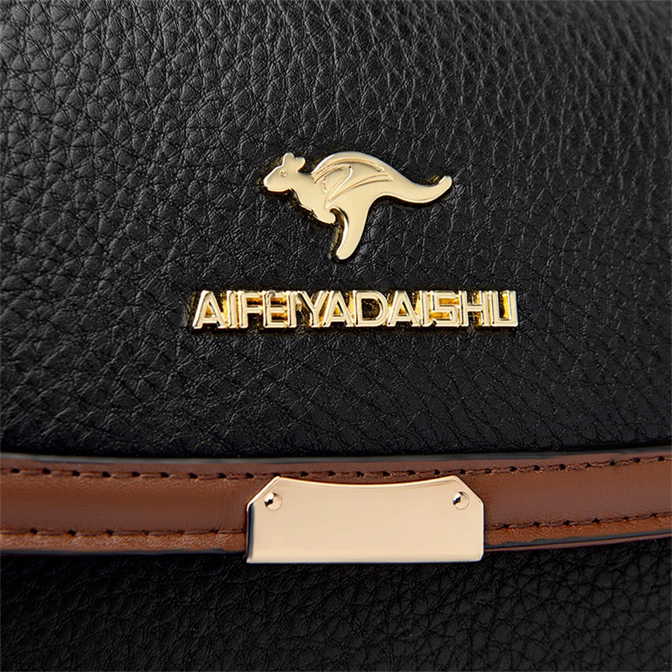 Solid Color Top Quality Leather Small Shoulder Bagsfor Women 2026 Hot Messenger Bags with StrapDesigner Crossbody Bag Sac AMain