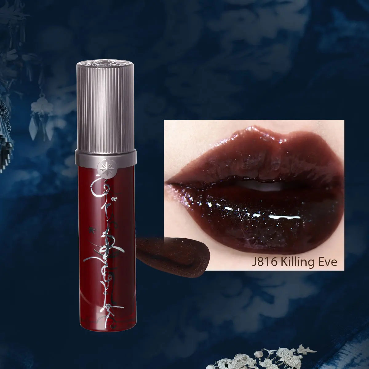 Girlcult Unreal Lip Gloss-4 Shades,Iridescent Glossy Texture,Moisturizing Non-Sticky,Gradient Lips Friendly,Luxury Makeup