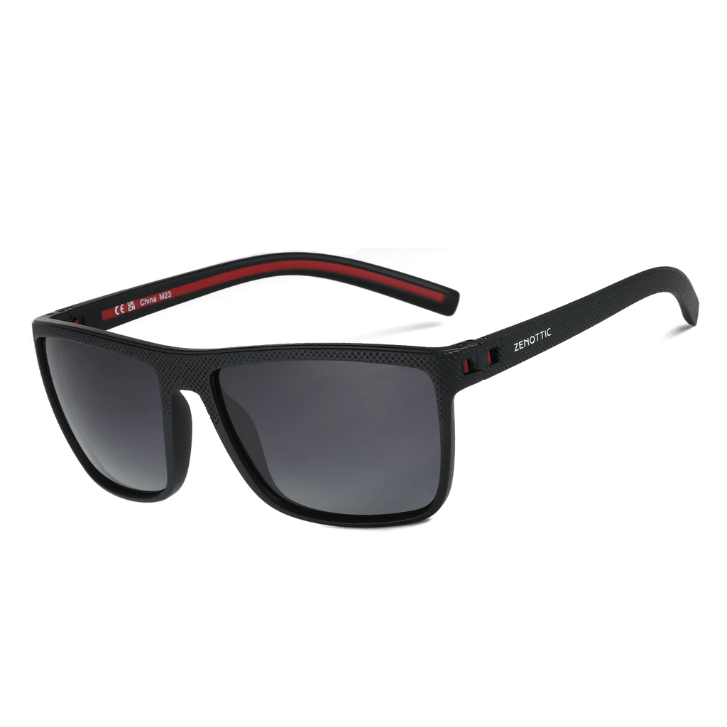 ZENOTTIC Fashion Polarized Sunglasses Shade for Women Men Lightweight TR90 Frame UV400 Protection Square Sun Glasses