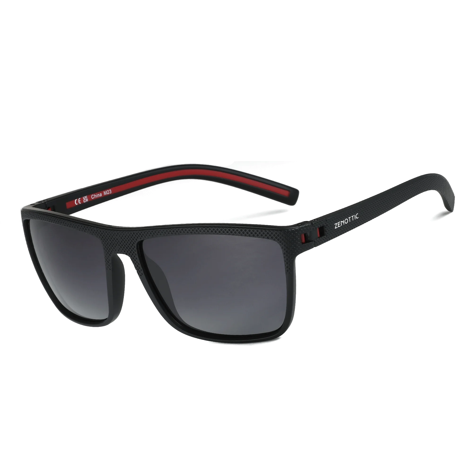 ZENOTTIC Fashion Polarized Sunglasses Shade for Women Men Lightweight TR90 Frame UV400 Protection Square Sun Glasses