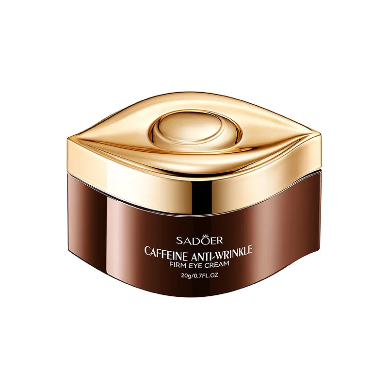 SADOER Caffeine Moisturizing Eye Cream Anti Dark Circles Eyes Bags Remover Firming Eye Creams Beauty Korea Skin Care