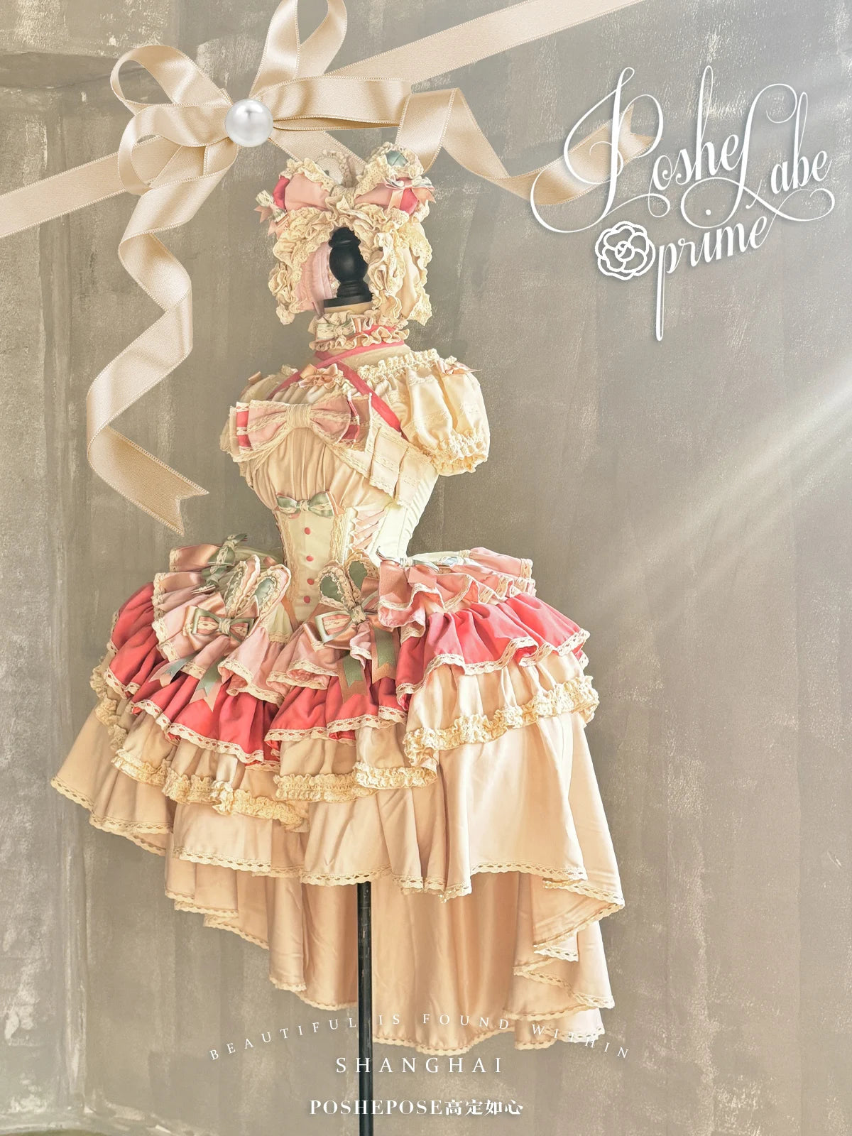 New Girls Birthday Lolita Dress 2026 Spring and Summer Women's Tube Top Satin Bowknot Slim Pettiskirt Short Mini Party Dress