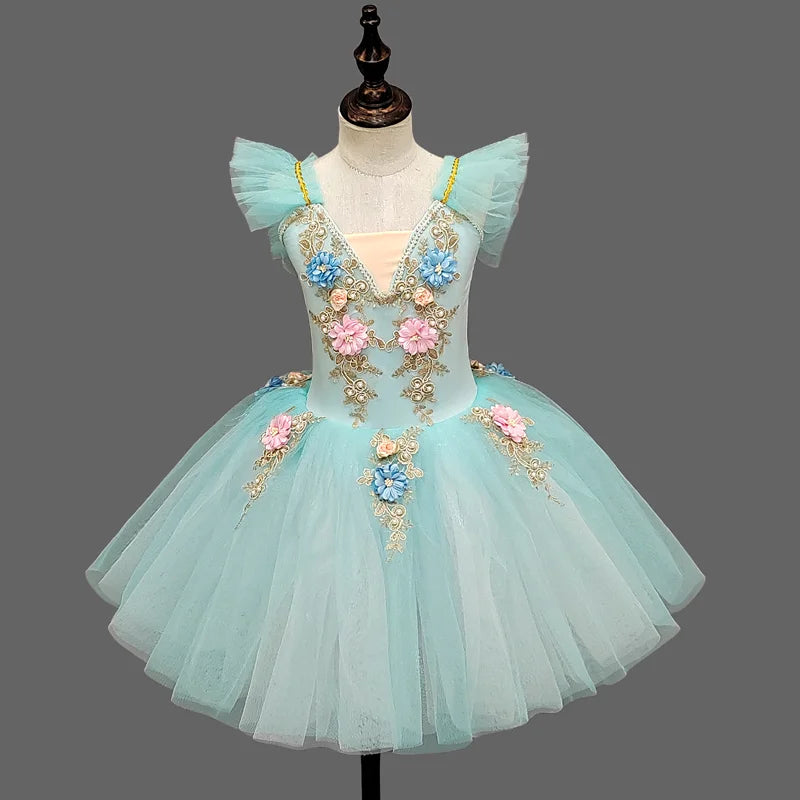 Children's Ballet Skirt, Girls' Dance Skirt, Ballet Performer Clothing, Children's Dance Skirt, Stage Performance Group Clothing
