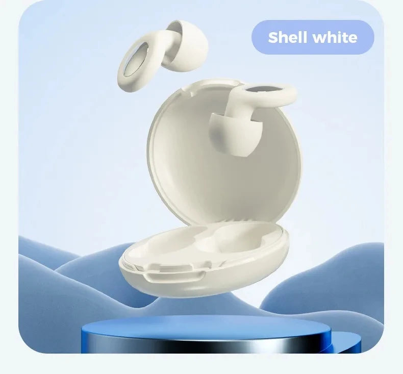 Quiet Ear Plugs for Sleeping Noise Reduction Super Soft Reusable Hearing Protection Anti noise earplugs for Concerts Travel Work