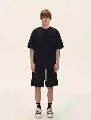 LZJSHOP2025gicechy Loose Summer Casual Light Luxury Short Sleeve Top New Round Neck Printed Same Style Letter Unisex T-Shirt