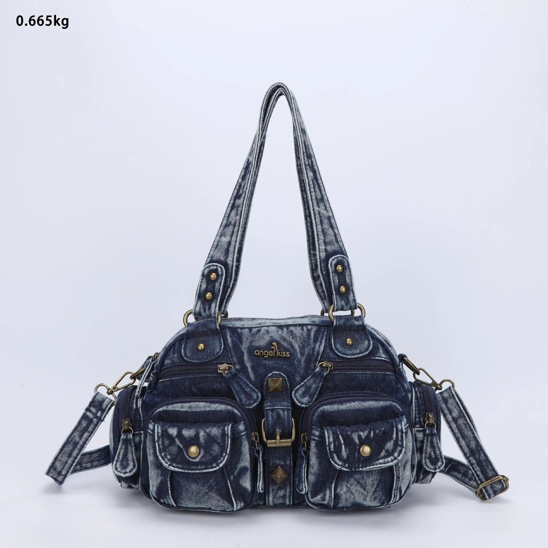 Vintage Women Handbags Satchel Top-handle Handbag PU Shoulder Bag Dumpling Pack Give Gifts Shoulder Bags Phone Money Pack