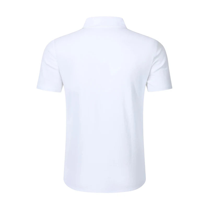 Men's Linen Casual Short Sleeve Shirt Lapel Collar Button Lightweight Breathable Summer Daily Beach Vacation Work Shirt for Men