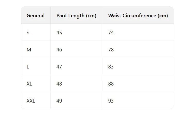 Men's sports shorts, quick drying training shorts